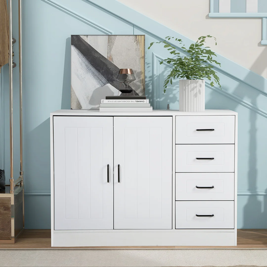 Ditullio 108 Cm Wide 4 Drawer Sideboard