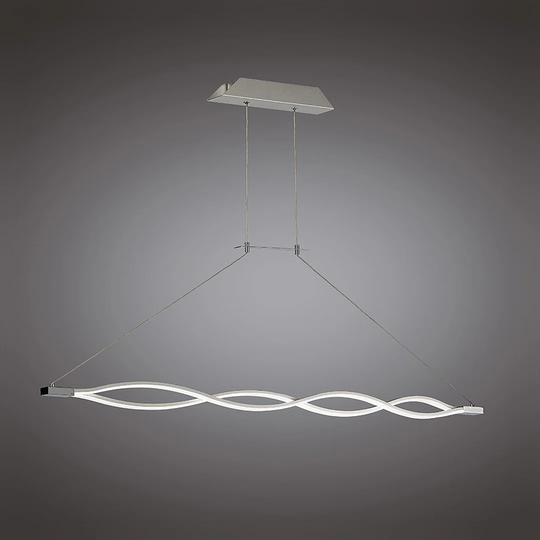 Bautista 2 - Light Geometric LED Pendant