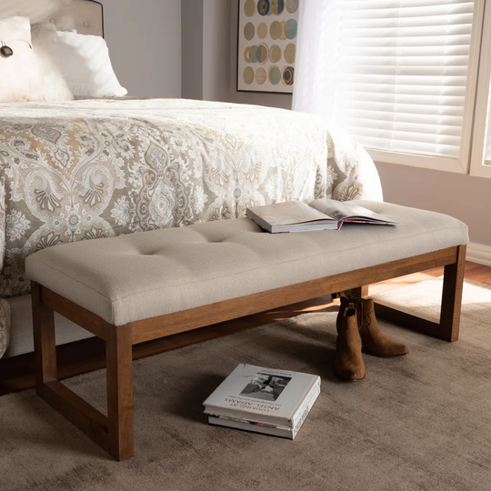 Chmura Upholstered Bench