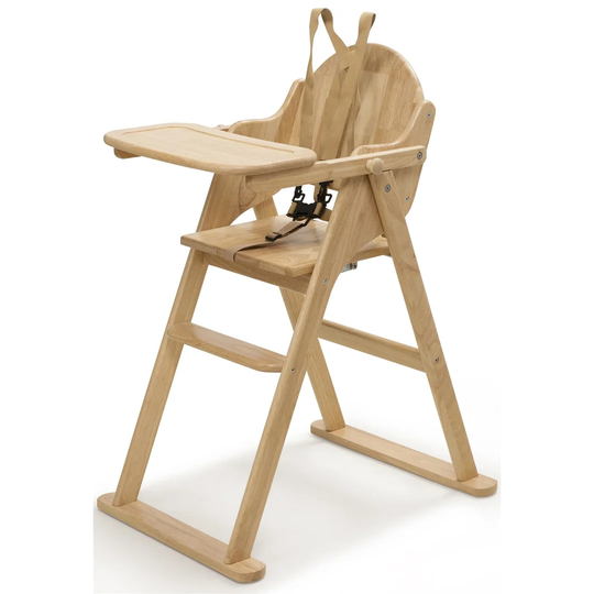 Madill Folding Wooden High Chair