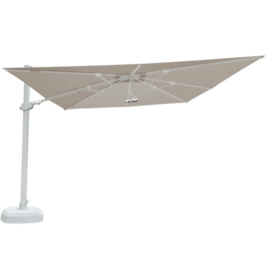 3m Square Cantilever Parasol with Lights