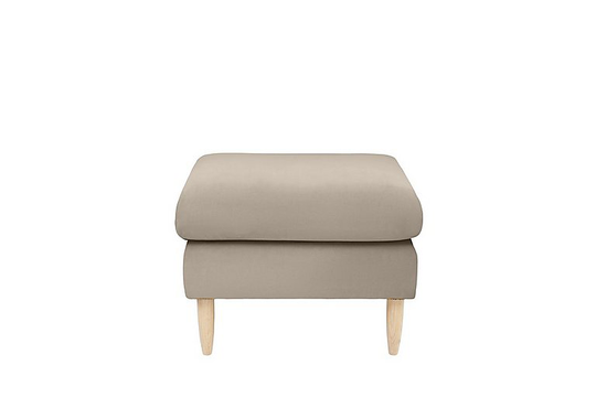 Ercol - Loreta Footstool - Beige