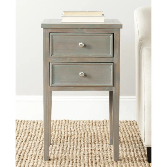 Southville Side Table with Storage
