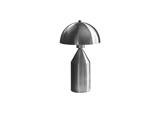 Alba Nickel Table Lamp - Nickel