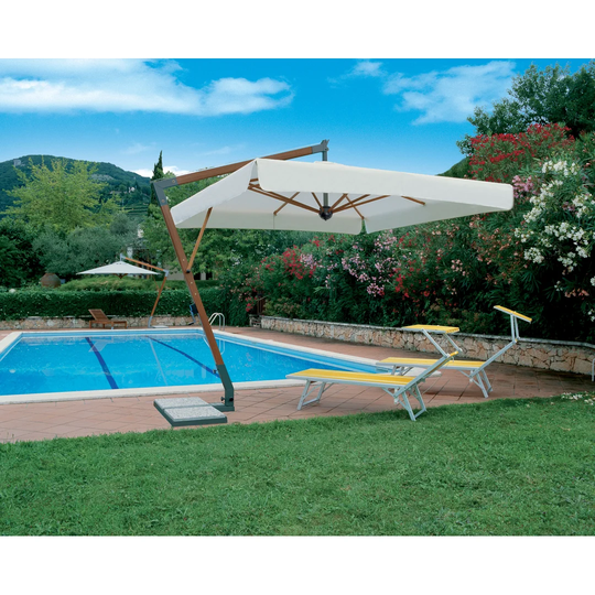 Choe 3m Square Cantilever Parasol
