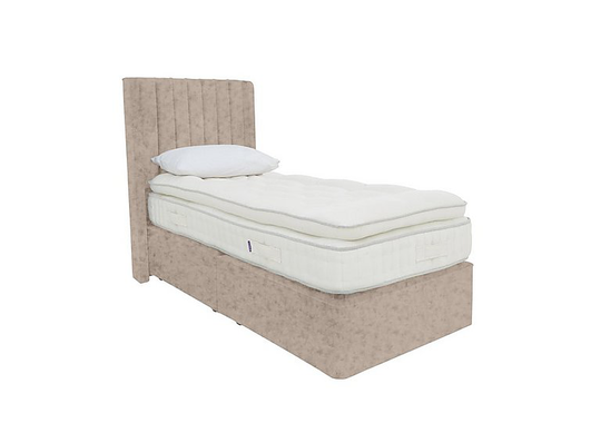 Harrison Spinks - Yorkshire 10,000 Divan Set - Single - Beige