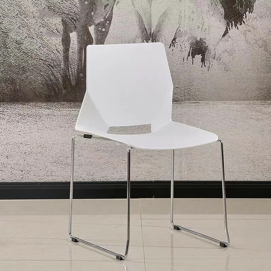 All Plastic Stackable Dining Chair
