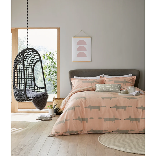 Mr Fox Duvet Cover Set
