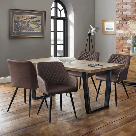 Angels Upholstered Dining Chair