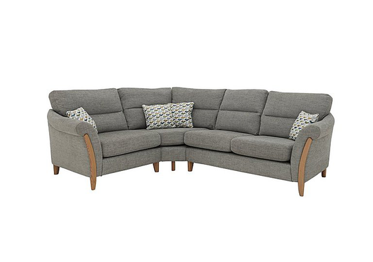 Ercol - Trieste LHF Medium Corner Sofa