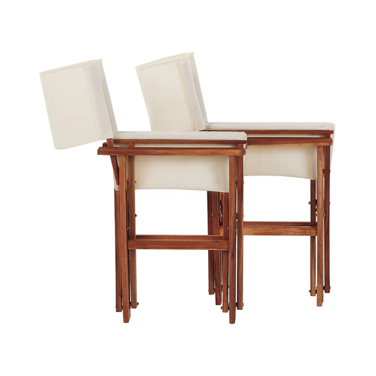Acacia Solid Wood Folding Chair