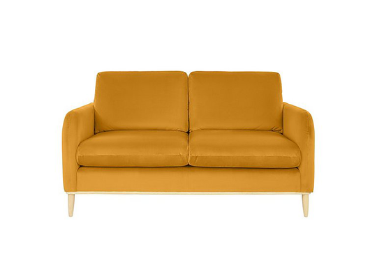 Ercol - Loreta Medium Sofa - Yellow