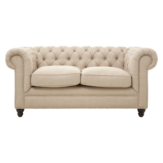 Fairborn 2 Seater Chesterfield Sofa