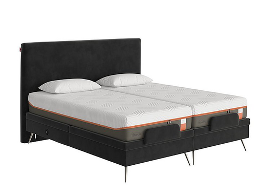 Surface Adjustable Bed - King Size - Black