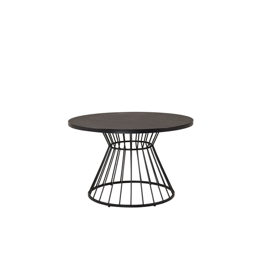 Haisley Steel Dining Table