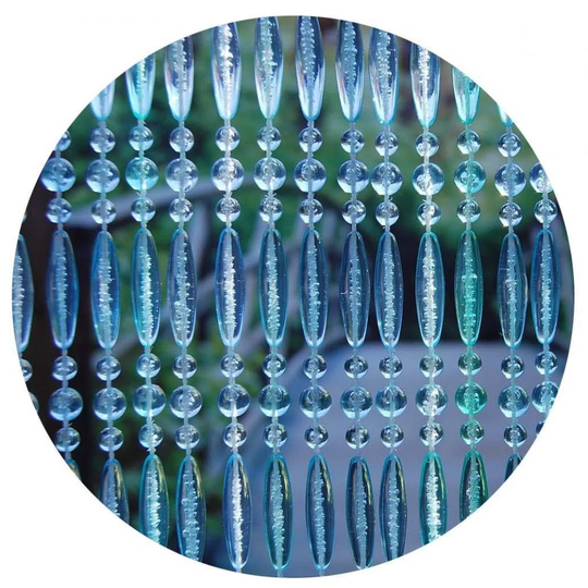 Semi Sheer Door Curtain