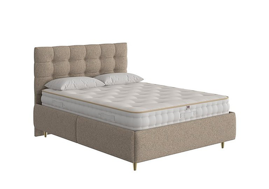 The Handmade Bed Company - Boutique Ortho Premium Divan Set - Super King - Beige