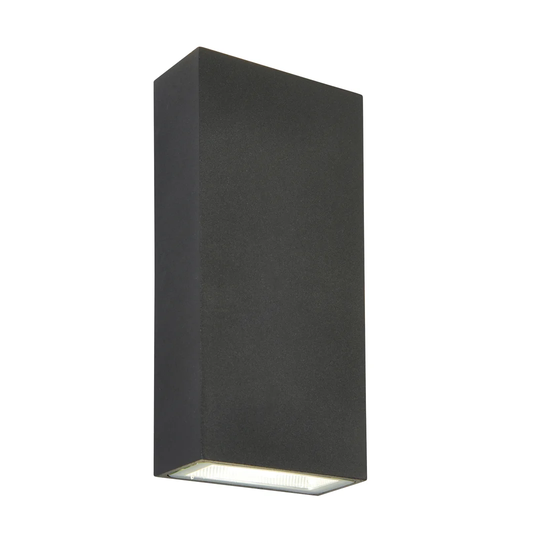 Rubinstein LED 2 Light Outdoor Flush Mount