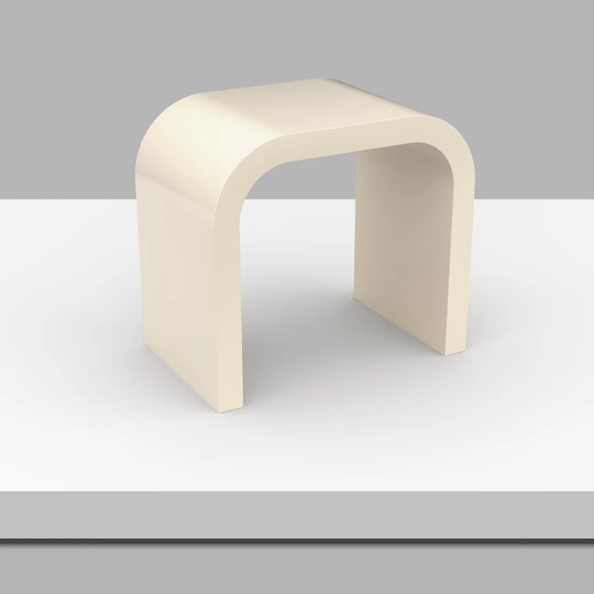 U Shape Side Table