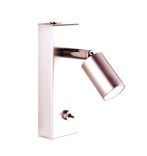 Platt 1 Light LED Wall Spotlight