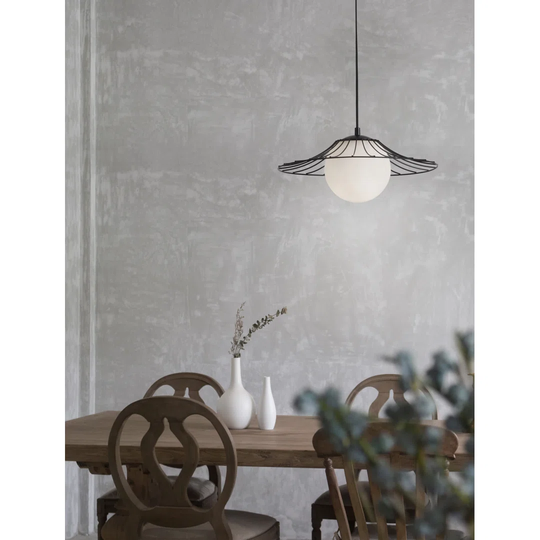 Alayzha 1 - Light Cone Globe Pendant