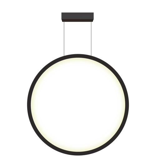 Doner 1 - Light Geometric Modern Linear Pendant