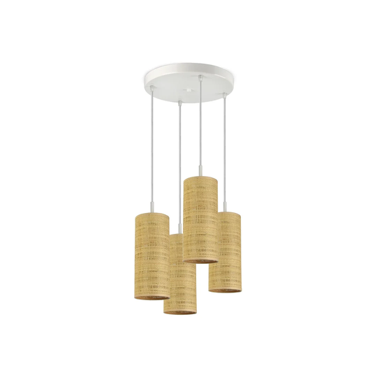 Abron 4 - Light Cluster Cylinder Pendant
