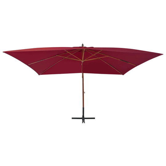 3m x 4m Rectangular Cantilever Parasol