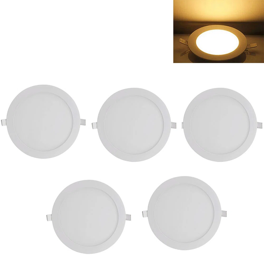 Gotthard Ultra-Thin 12.8" LED Recessed Lighting Kit