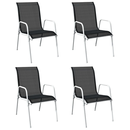 Greenwood Stacking Patio Dining Chair