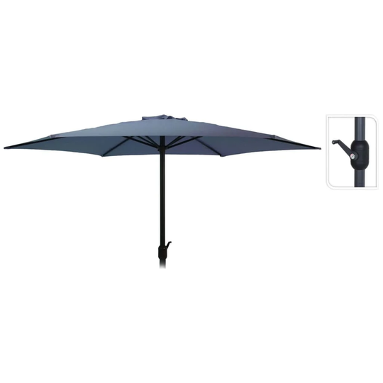 ProGarden Parasol Monica 270cm