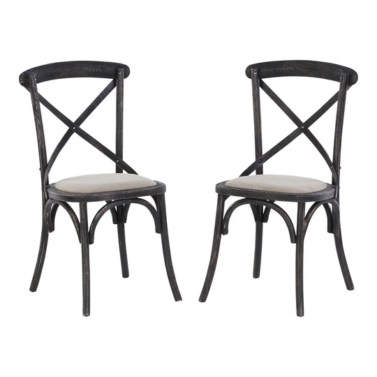 Basche Solid Wood Dining Chair