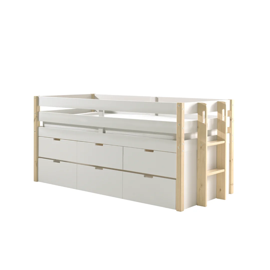 Margrit Mid -Height Bed