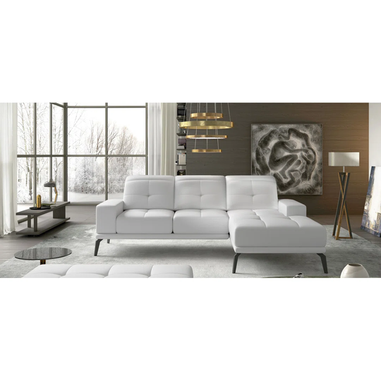 Abyad Soft Corner Sofa