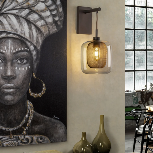 1-Light Design Wall Light