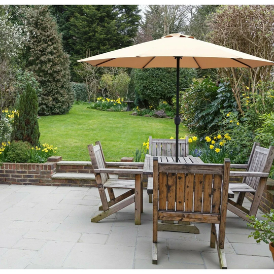 Kip 2.7m Garden Sun Umbrella