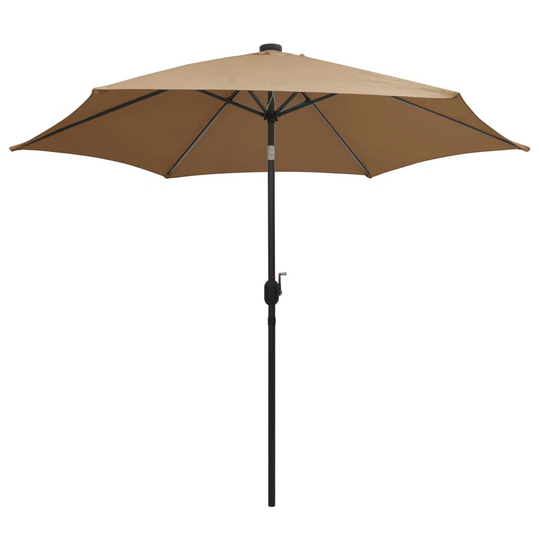 Needy 3m Traditional Parasol with Lights