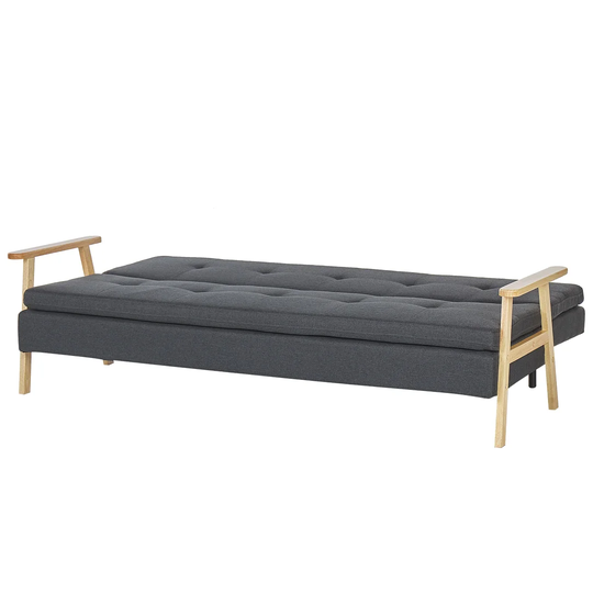 Avayiah 3 Seater Clic Clac Sofa Bed