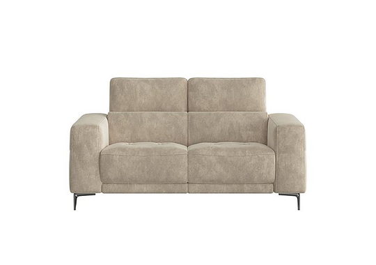 Adama 2 Seater Fabric Sofa - Cream
