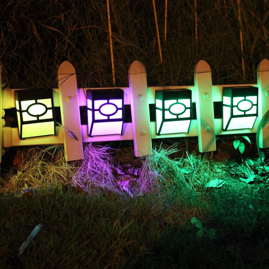 Alexies Black 2 - Bulb Solar Powered Integrated LED Outdoor Bulkhead Light