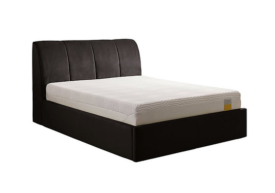 TEMPUR - Harrington Ottoman Bed Frame - King Size - Black
