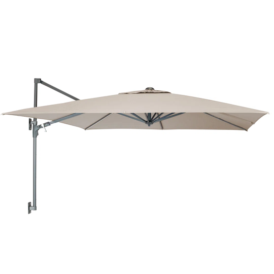 2.5m Square Wall Mounted Parasol