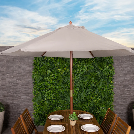 Arriah 2.4m Traditional Parasol