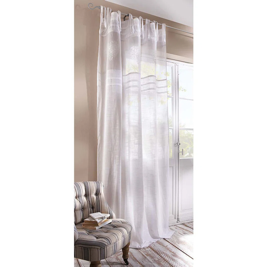 Durkee Semi Sheer Curtain