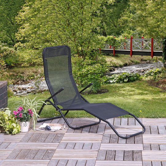 Truby Reclining Sun Lounger