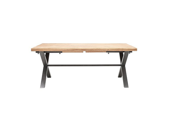 Earth Dining Table - 190-cm - Brown