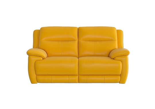 Touch 2 Seater Leather Sofa- World of Leather