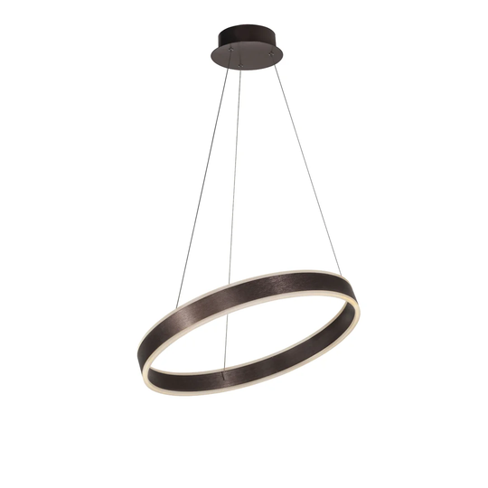 Chadron 1 - Light Wagon Wheel LED Chandelier