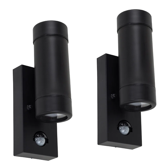 Likens Outdoor Wall Light with Motion Sensor