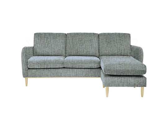 Ercol - Loreta Reversible Chaise Sofa - Grey